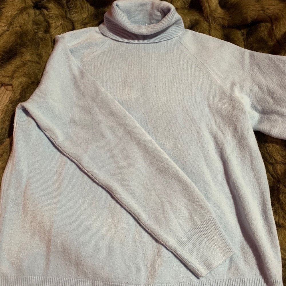 Turtleneck sweater